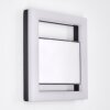 Applique murale d'extérieur Linna Aluminium, 1 lumière