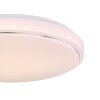 Plafonnier Globo KALLE LED Blanc, 1 lumière