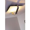 Plafonnier Elesi Luce LED Argenté, 1 lumière