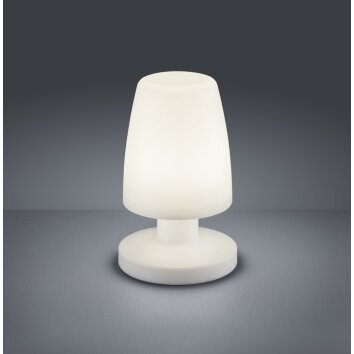 Lampe à poser Reality DORA LED Blanc, 1 lumière