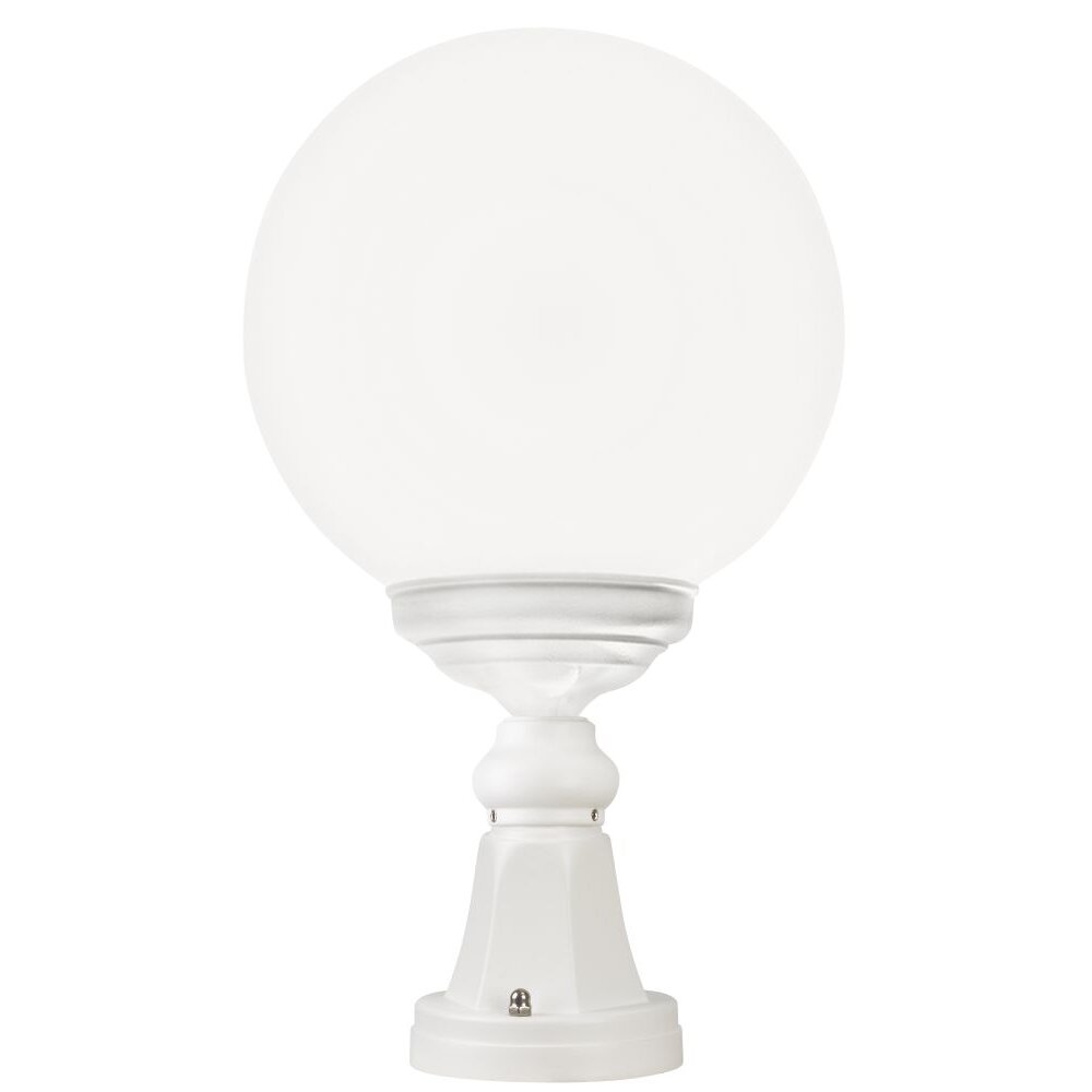 Lampadaire d'extérieur LCD Soltau Blanc, 1 lumière main product photo