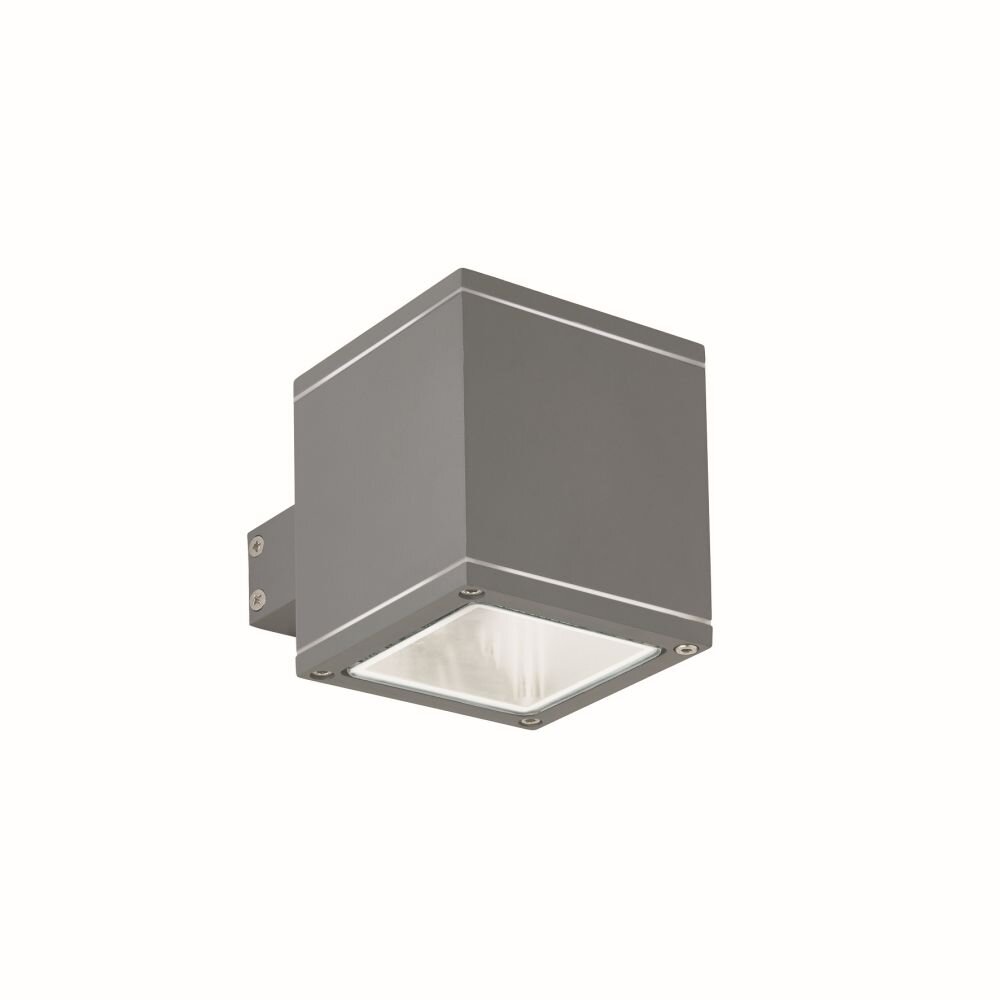Applique murale d'extérieur Ideal Lux SNIF Anthracite, 1 lumière main product photo