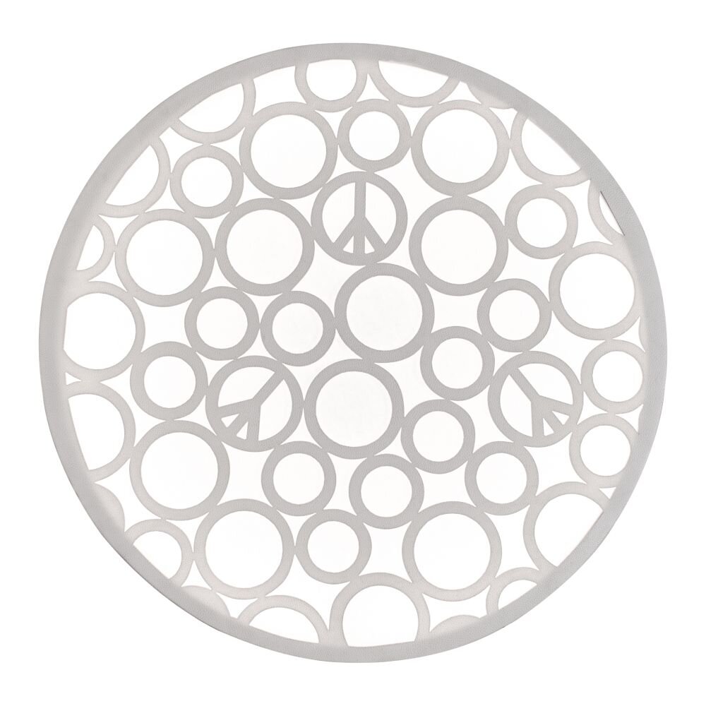 Applique murale By Rydens Earthpeace LED Blanc, 1 lumière main product photo