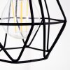 Lampe à poser Barbengo Bois clair, Noir, 1 lumière