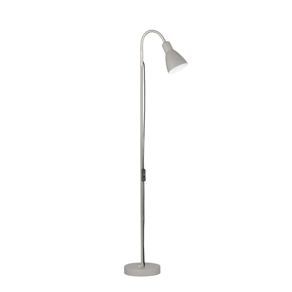 Lampadaire Honsel Lolland Gris, 1 lumière main product photo