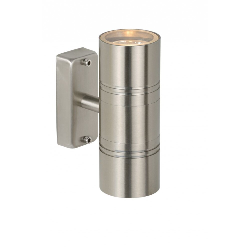 Lampe d'extérieur Lucide ARNE Chrome, 2 lumières main product photo