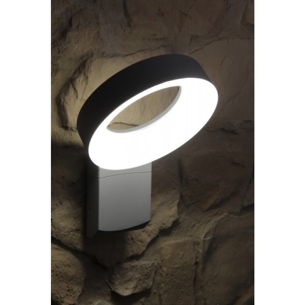 Applique murale d'extérieur Konstsmide ASTI LED Acier inoxydable, 1 lumière main product photo