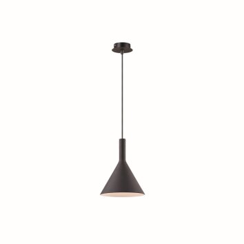 Suspension Ideal Lux COCKTAIL Noir, 1 lumière