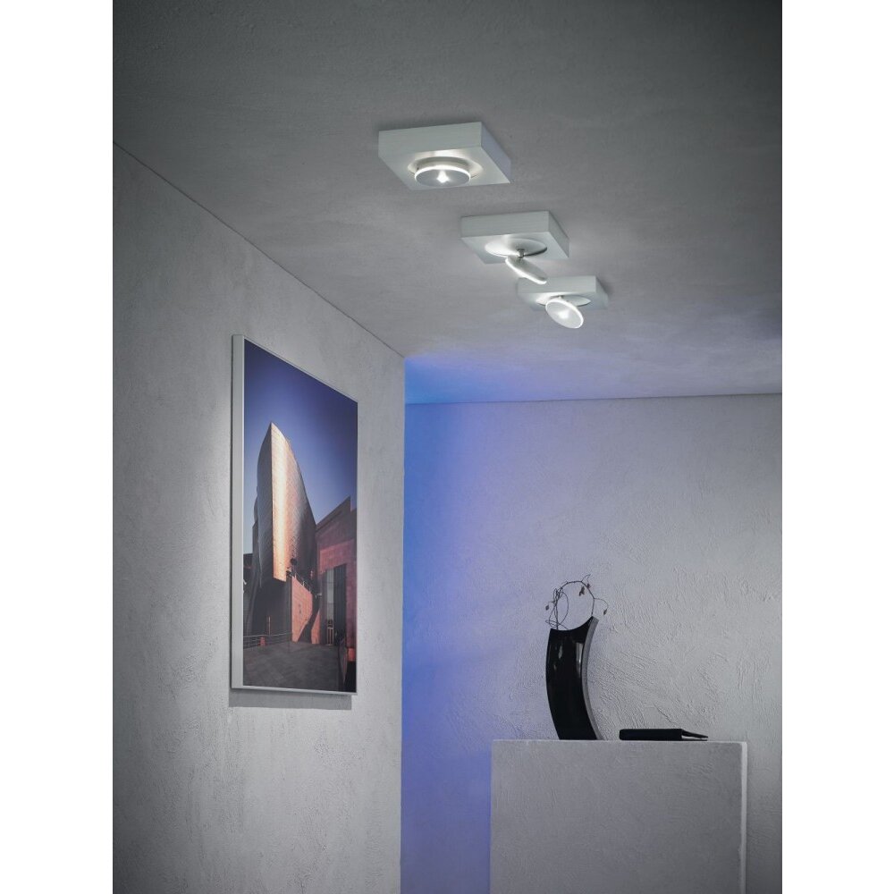 Plafonnier Escale SPOT IT LED Aluminium, 1 lumière main product photo