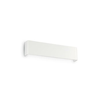 Applique murale Ideal Lux BRIGHT LED Blanc, 80 lumières