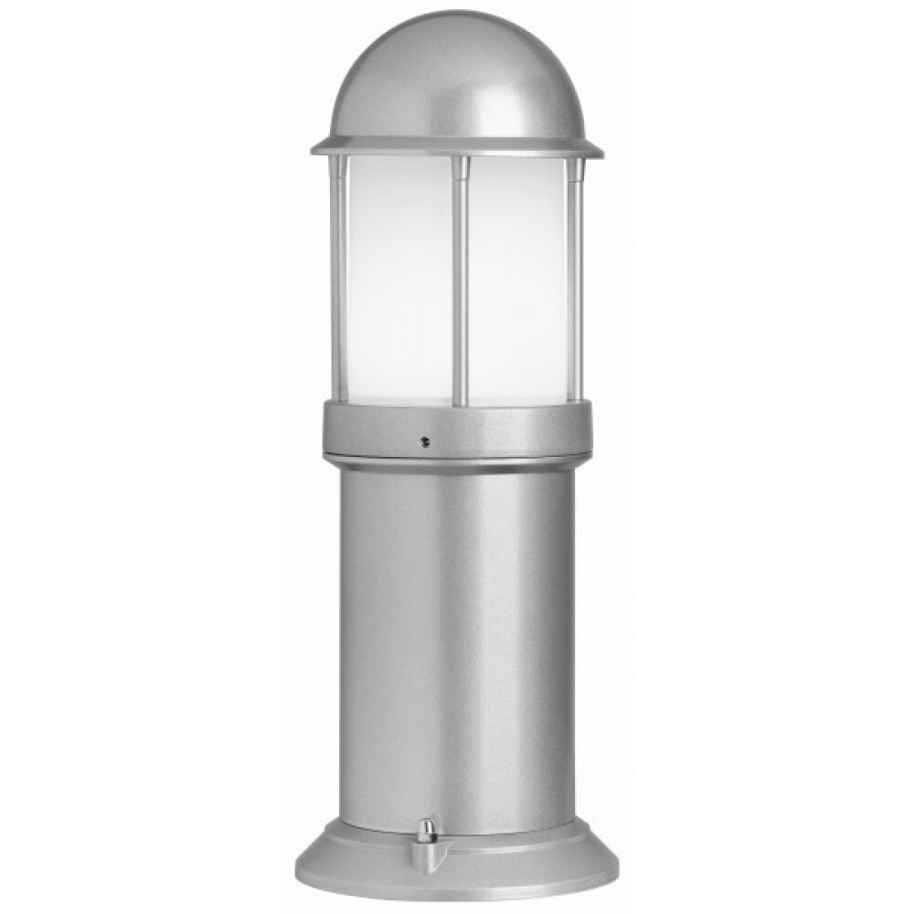 Borne d'éclairage LCD Ilmenau Argenté, 1 lumière main product photo
