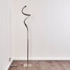Lampadaire Pitasch LED Nickel mat, 1 lumière