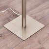 Lampadaire Pitasch LED Nickel mat, 1 lumière