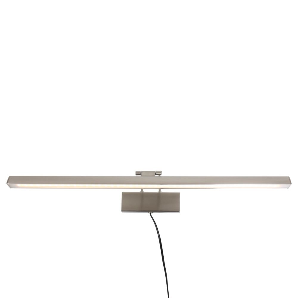 Applique murale Steinhauer Litho LED Acier inoxydable, 1 lumière main product photo