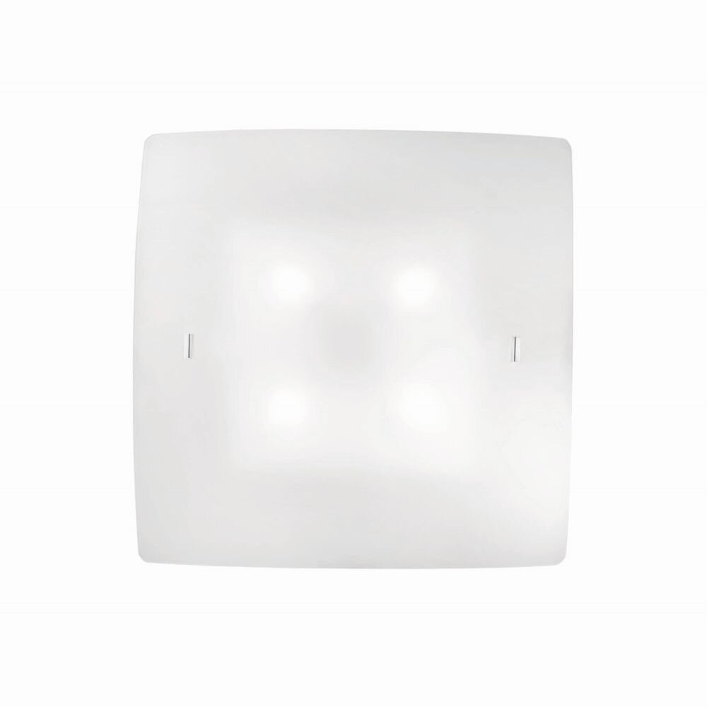Applique murale Ideal Lux CELINE Blanc, 4 lumières main product photo