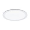 Plafonnier EGLO SARSINA-A LED Blanc, 1 lumière, Télécommandes