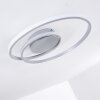 Plafonnier Leksund LED Argenté, 1 lumière Plafonnier Leksund LED Argenté, 1 lumière