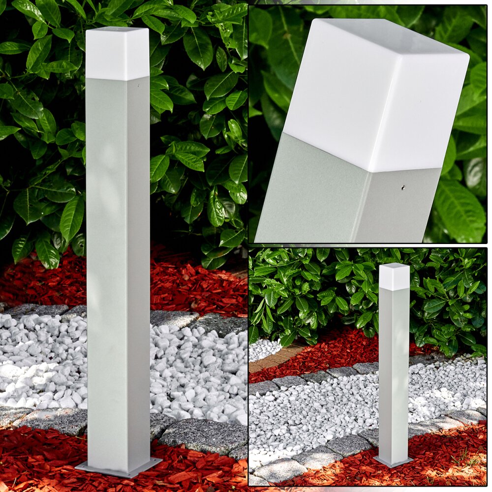 Lampadaire d'extérieur Algier LED Gris, 1 lumière main product photo