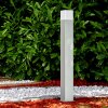 Lampadaire d'extérieur Algier LED Gris, 1 lumière