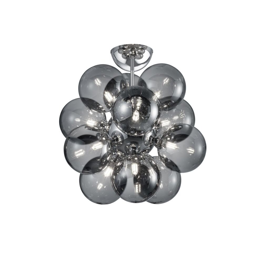 Plafonnier Trio Leuchten ALICIA Chrome, 12 lumières main product photo