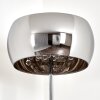 Lampadaire Blacklick Chrome, 4 lumières