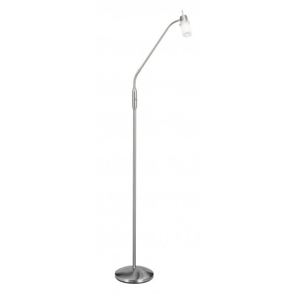 Lampadaire Leuchten Direkt MAX LED Acier inoxydable, 1 lumière main product photo