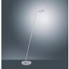 Lampadaire Paul Neuhaus MARTIN LED Acier inoxydable, 1 lumière