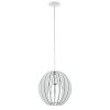 Lampe suspendue Eglo COSSANO Blanc, 1 lumière
