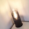 Lampe à poser Kuparuk Fumée, Noir, 1 lumière