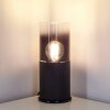 Lampe à poser Kuparuk Fumée, Noir, 1 lumière