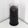 Lampe à poser Kuparuk Fumée, Noir, 1 lumière