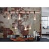 Suspension Eglo TOWNSHEND 4 Brun, 6 lumières