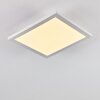 Plafonnier Barasat LED Blanc, 1 lumière