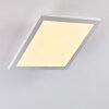 Plafonnier Barasat LED Blanc, 1 lumière