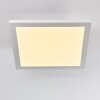 Plafonnier Barasat LED Blanc, 1 lumière