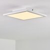 Plafonnier Barasat LED Blanc, 1 lumière