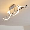 Plafonnier Vora LED Chrome, 1 lumière