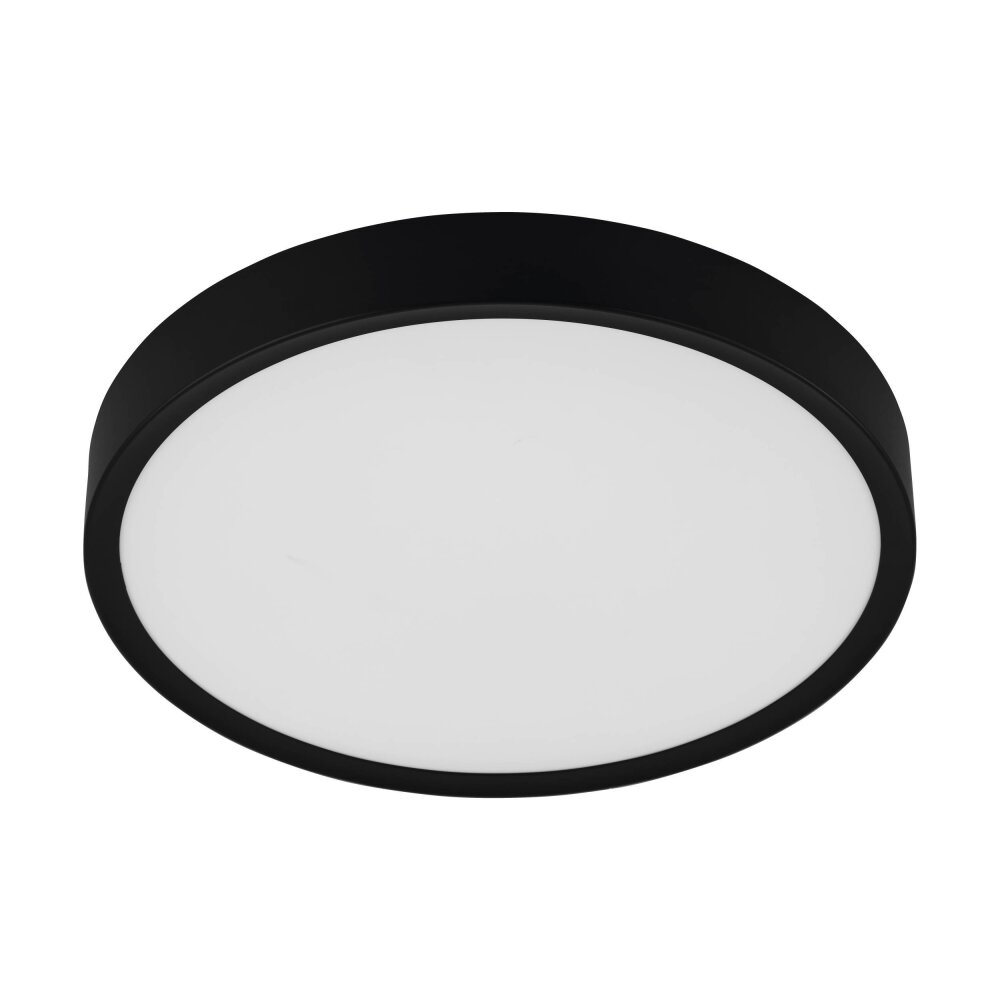 Plafonnier Eglo MUSURITA LED Noir, 1 lumière main product photo