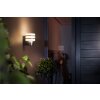 Applique murale Philips Hue White Tuar LED Aluminium, Argenté, 1 lumière