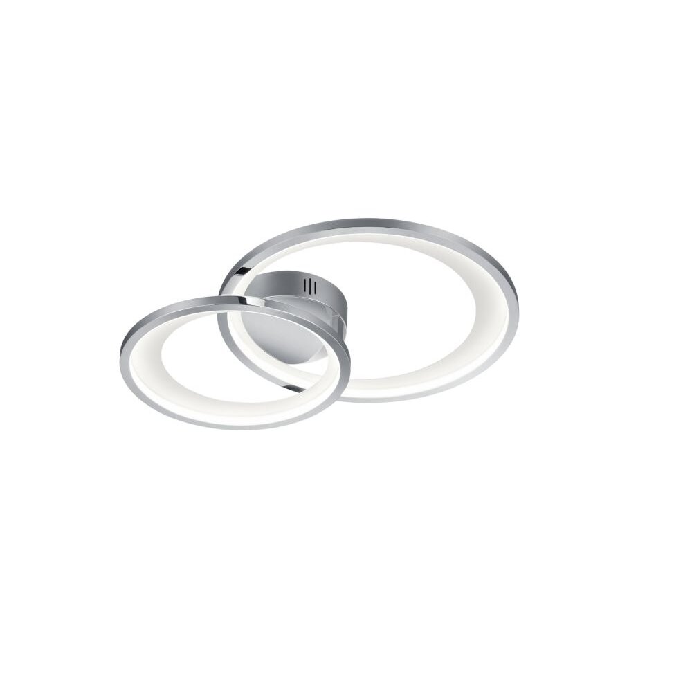 Plafonnier Trio Leuchten GRANADA LED Chrome, 1 lumière main product photo