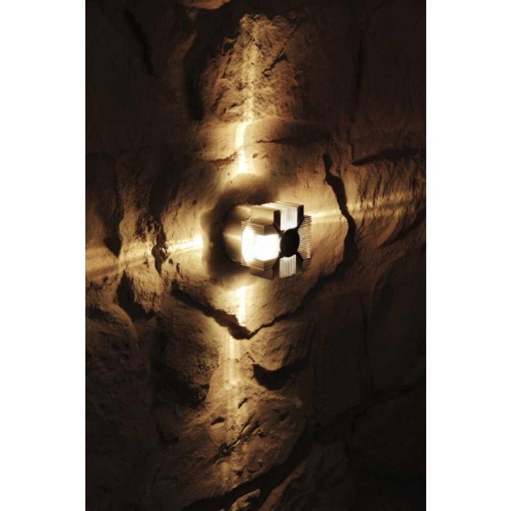 Applique murale d'extérieur Konstsmide Monza LED Acier inoxydable, 1 lumière main product photo