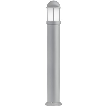 Lampadaire LCD Ilmenau Gris, 1 lumière