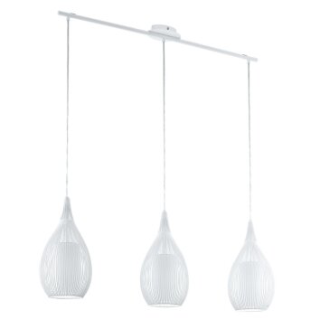 Suspension Eglo RAZONI Blanc, 3 lumières