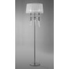 Lampadaire Mantra TIFFANY Chrome, 3 lumières