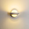 Applique murale Dominical LED Blanc, 2 lumières