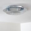 Plafonnier Springdale LED Argenté, 11 lumières