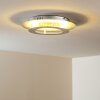 Plafonnier Springdale LED Argenté, 11 lumières
