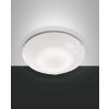 Plafonnier Fabas Luce Ostuni LED Blanc, 1 lumière