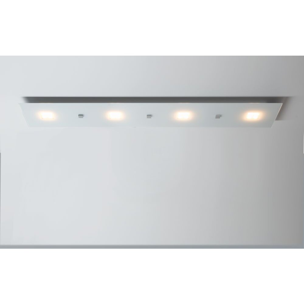 Plafonnier Escale Studio LED Blanc, 4 lumières main product photo