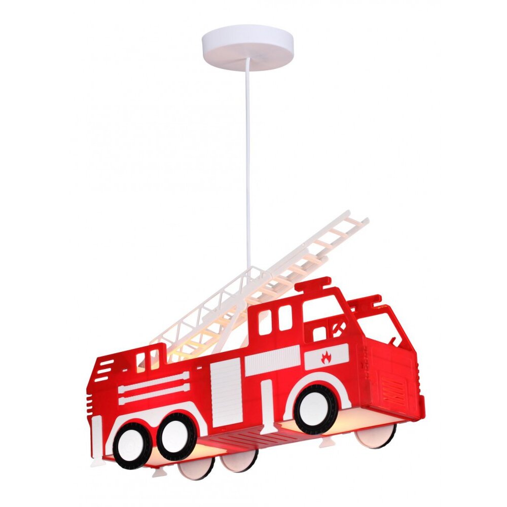 Suspension Globo Multicolore, 2 lumières main product photo